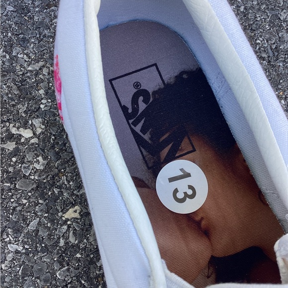 Vans Pride OTW Artist Lorusso Slip-on M-13 Kiss Print NW - Picture 7 of 9